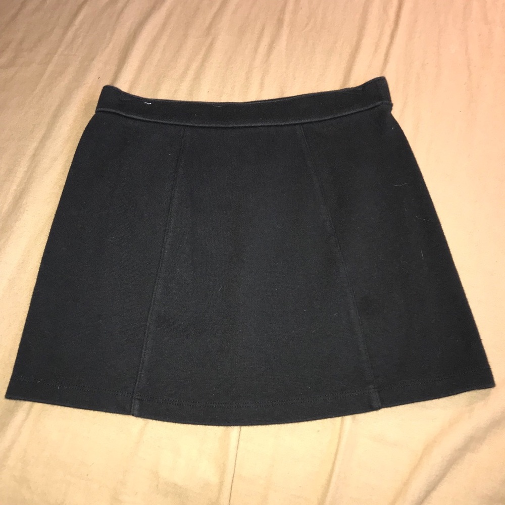 Black Skater Skirt